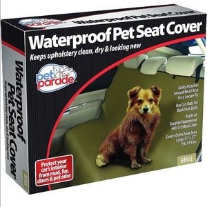 Pet Parade Waterproof Pet Seat Cover